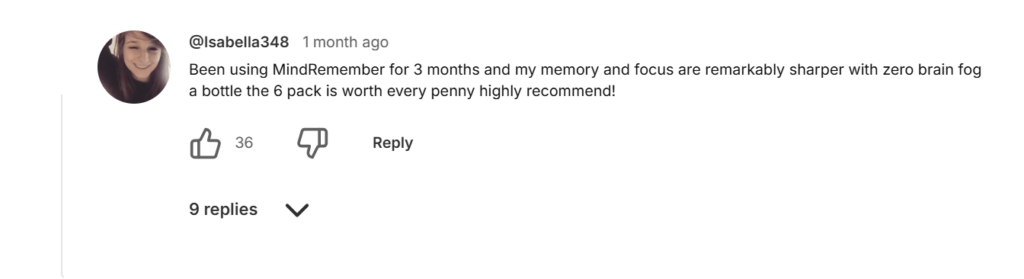 customer review