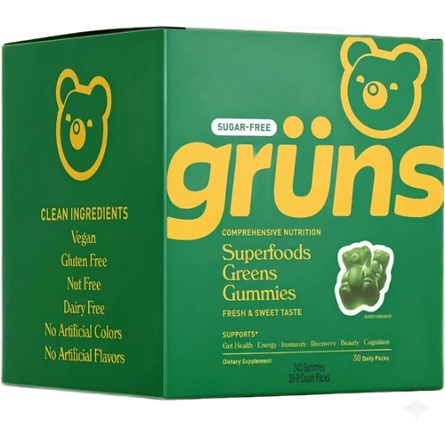 Gruns Superfood Gummies